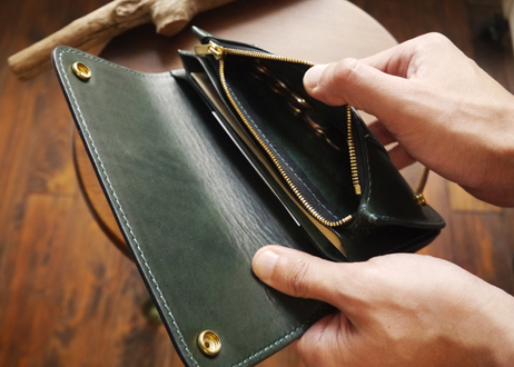 インレイトラッカーウォレット(型紙PDFファイル) | tools -レザー