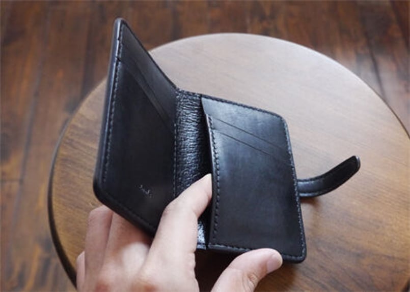 二つ折りカードケース 二つ折りカードケース［8枚収納］(型紙PDFファイル) | tools