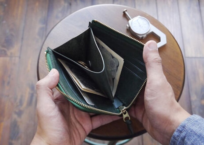 【寺田】L字ファスナーウォレット L字ファスナー長財布 / FUJITAKA（フジタカ）公式 / 本革