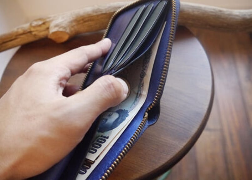 二つ折りファスナーウォレット(型紙PDFファイル) | tools