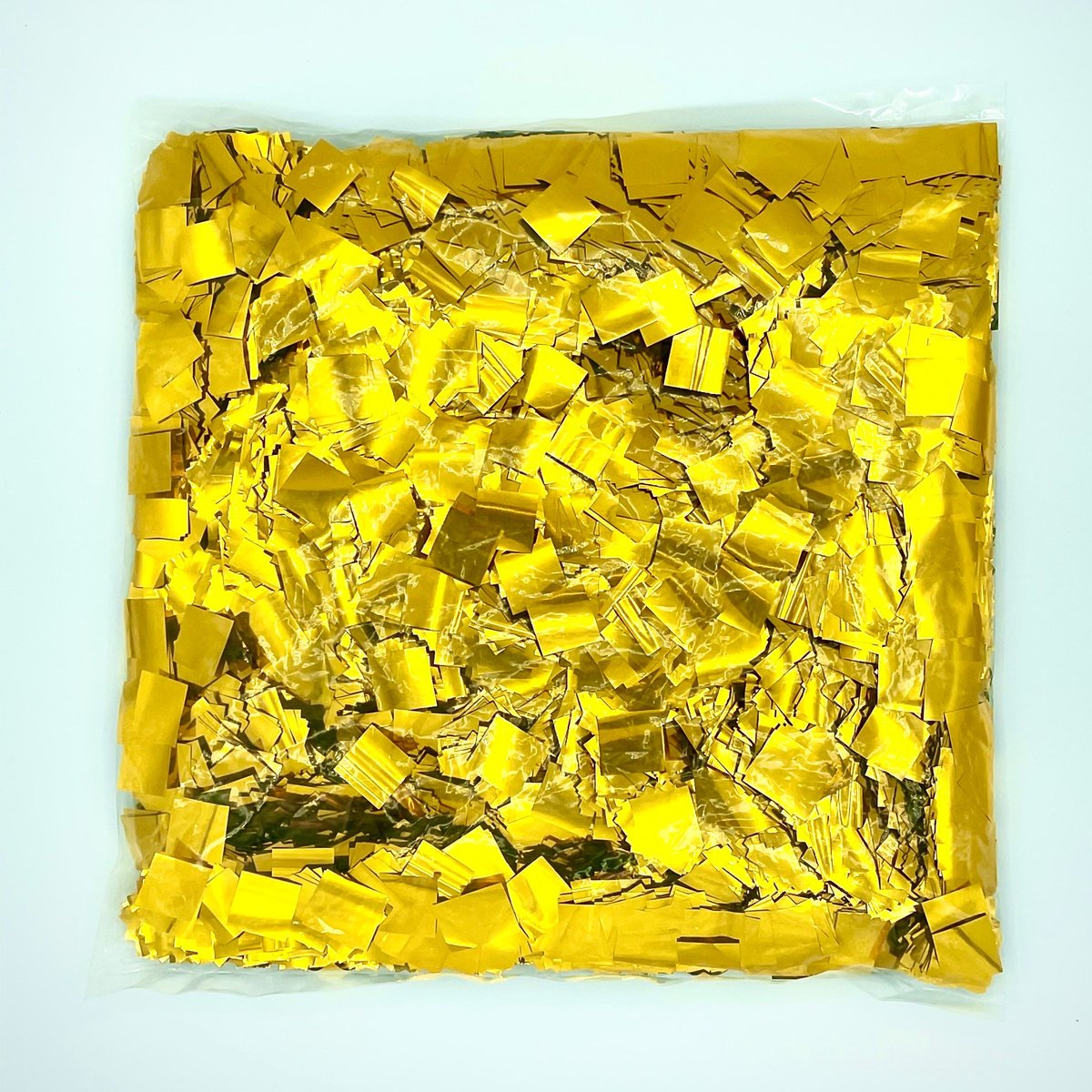 紙吹雪 紙吹雪両面金 20×20ミリ 3キロ | Paper Go!
