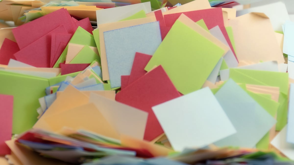 紙吹雪5色30×30ミリ 1キロ | Paper Go!