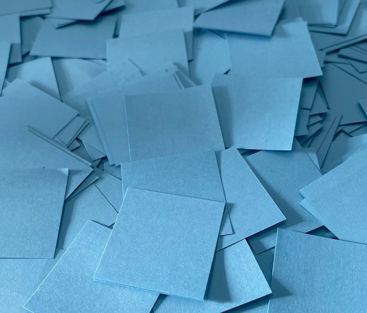 紙吹雪 紙吹雪青20×20ミリ 3キロ | Paper Go!