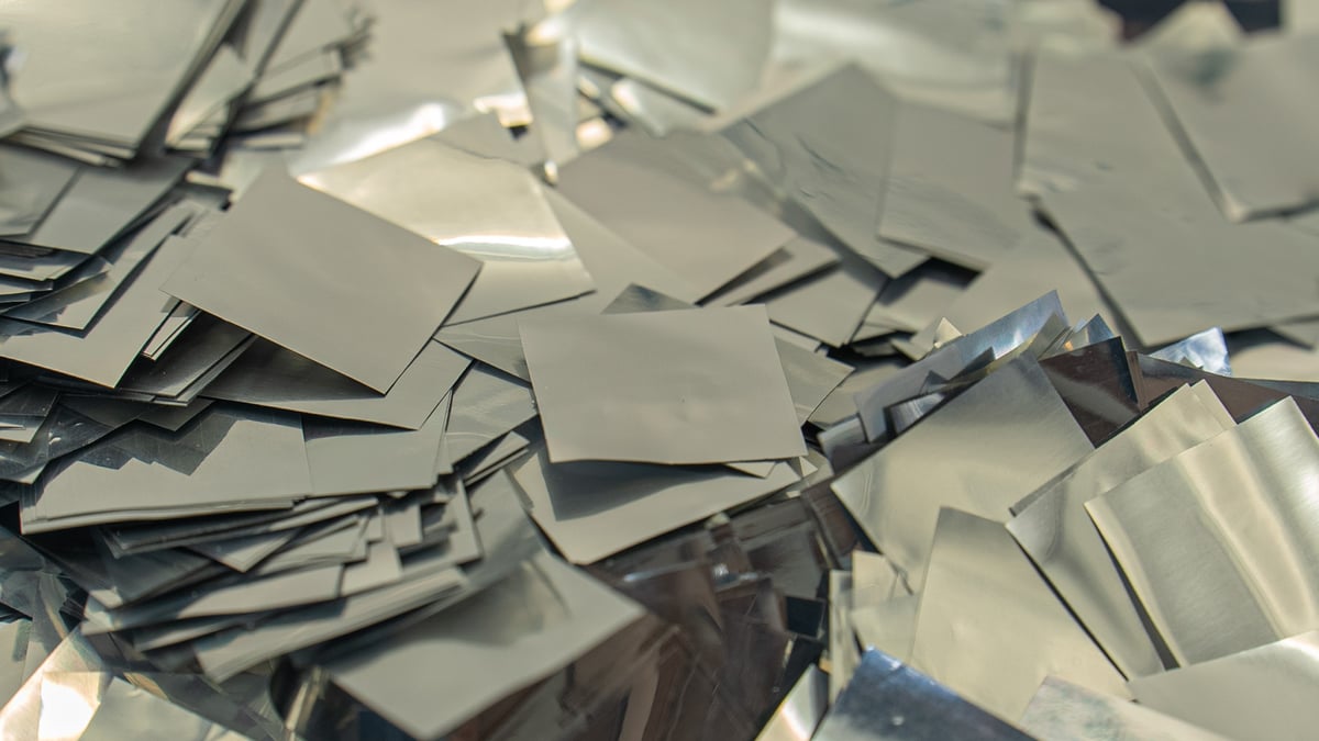 紙吹雪 紙吹雪両面銀 20×20ミリ 1キロ | Paper Go!