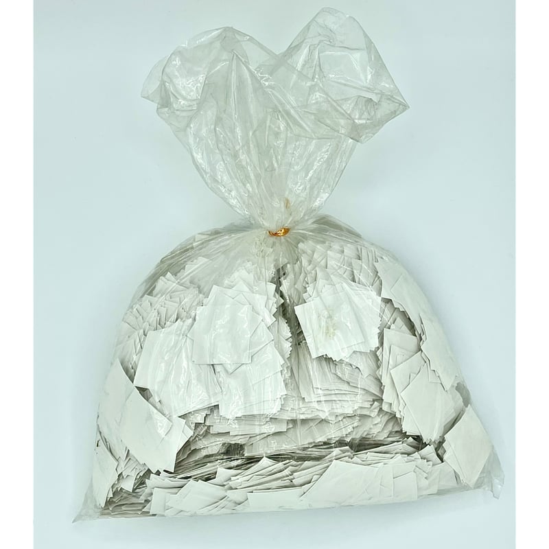 紙吹雪白20×20ミリ 3キロ | Paper Go!