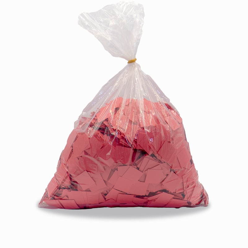 紙吹雪 紙吹雪赤30×30ミリ 10キロ | Paper Go!