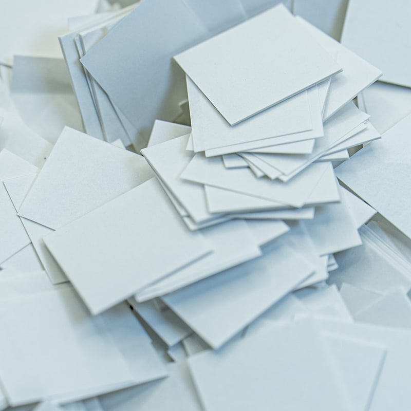 紙吹雪白20×20ミリ 3キロ | Paper Go!