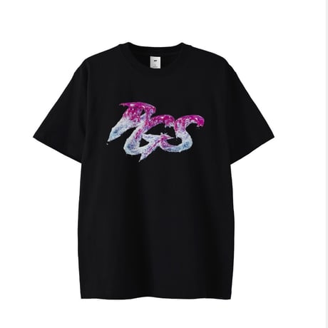 PGS×SLURPPY ICEY LOGO T-SHIRTS