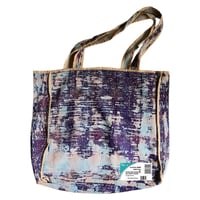 HAND MADE KANTHA QUILT REVERSIBLE BAG