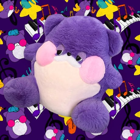 Amethyst Snoozle /ᐠ.三.ᐟ\