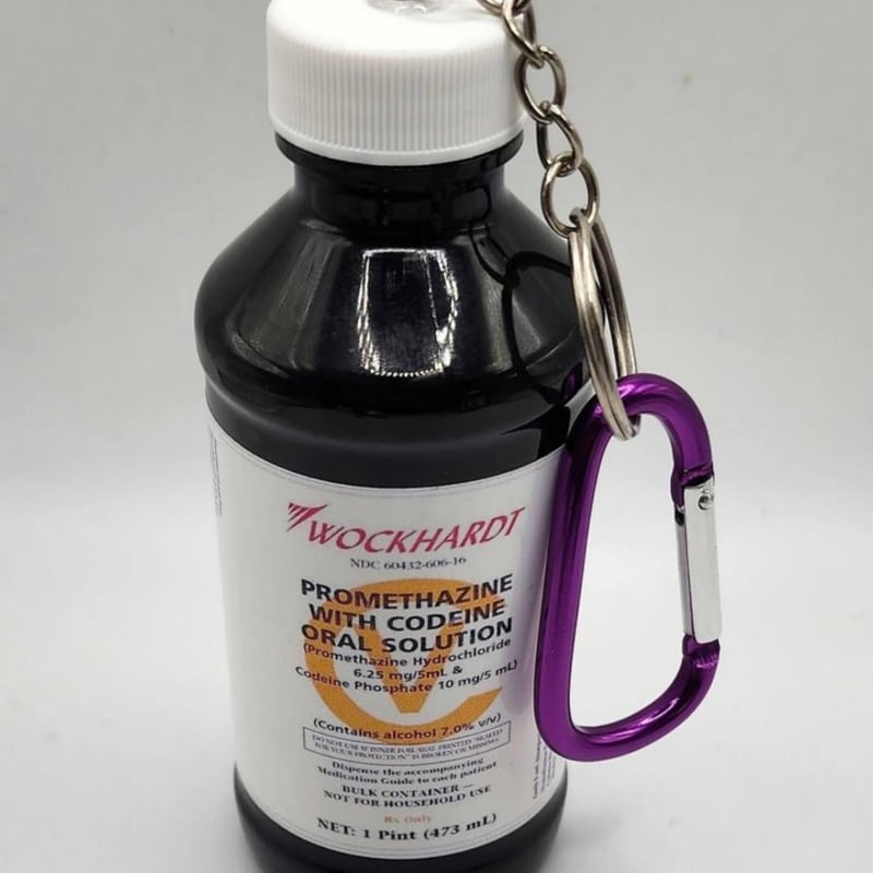 小物 Lean Bottle Stash Keychain Lean Bottle ( Stash ) Keychains - Etsy