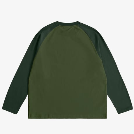 SIP Logo Classic Long Tee(GREEN)