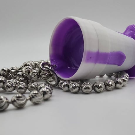 Double Cup Drip Necklace