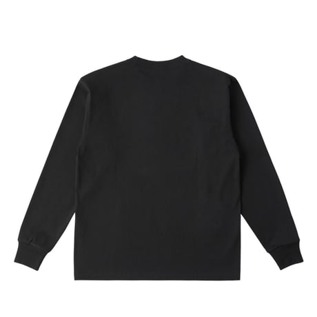 Sipoka Long Tee(BLACK)