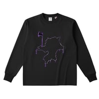 Sipoka Long Tee(BLACK)
