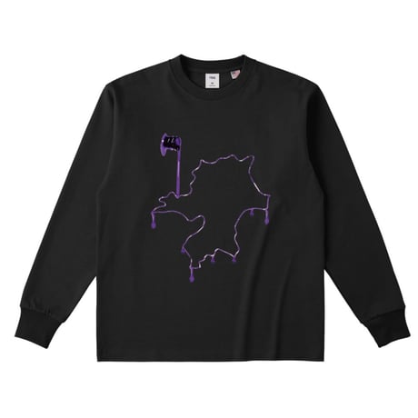 Sipoka Long Tee(BLACK)