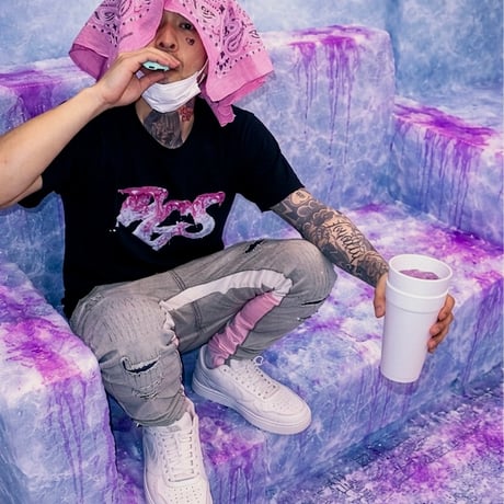 PGS×SLURPPY ICEY LOGO T-SHIRTS