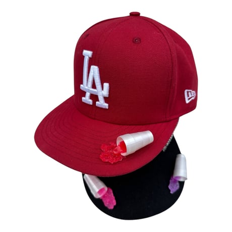 3D Spilled Cup Hat Pins(PURPLE)