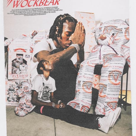 Wock Bear Backpack