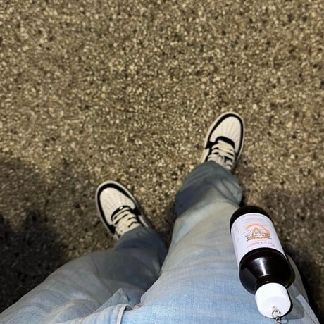 Lean Bottle Stash Keychain