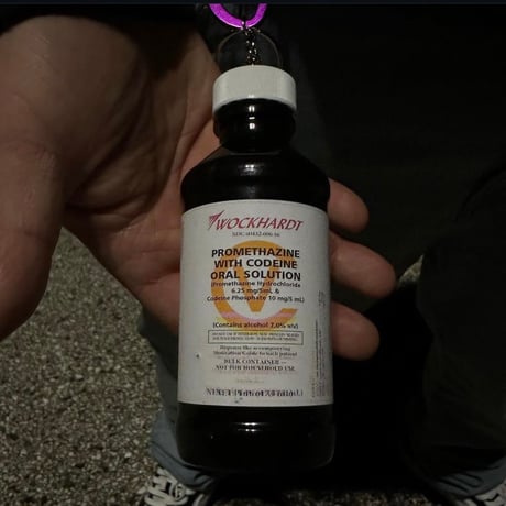 Lean Bottle Stash Keychain