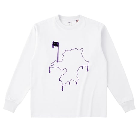 Sipoka Long Tee(WHITE)