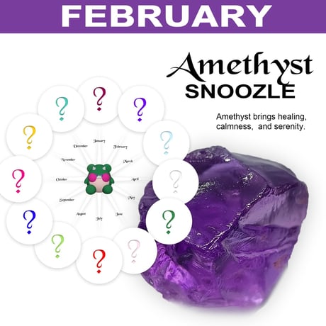 Amethyst Snoozle /ᐠ.三.ᐟ\
