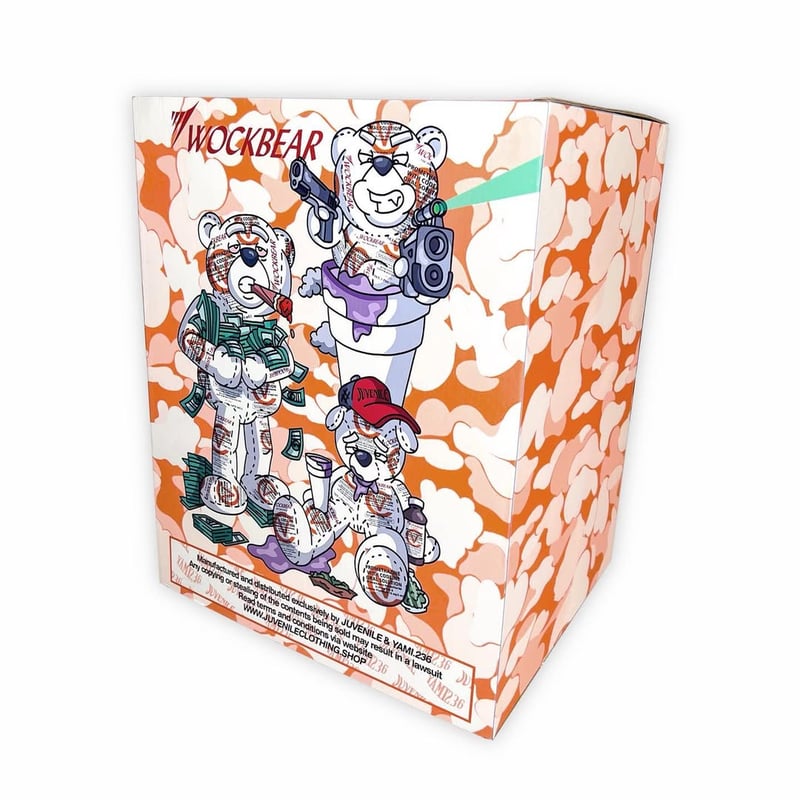 Wock Bear Backpack | Slurppy®︎