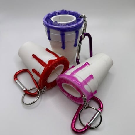 Double Cup Drip Keychain