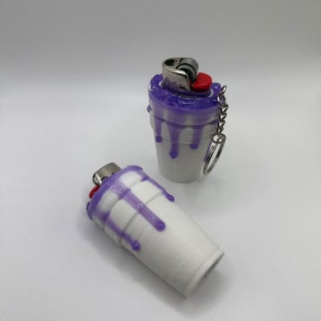 Double Cup Drip Keychain