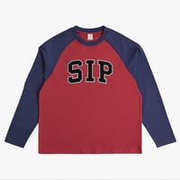 SIP Logo Classic Long Tee(RED)