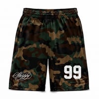 Camo Slurppy Basket Pants