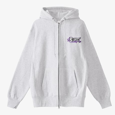 Sipoka Zip Parka(ASH GRAY)