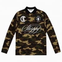 Camo Slurppy®︎ Soccer long Shirt
