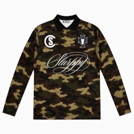 Camo Slurppy®︎ Soccer long Shirt