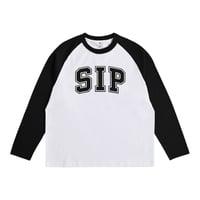 SIP Logo Classic Long Tee(BLACK)