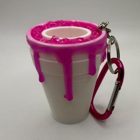 Double Cup Drip Keychain