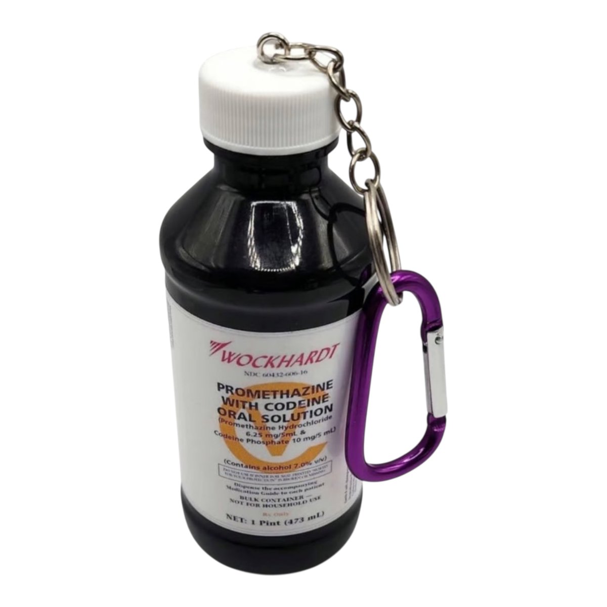 Lean Bottle Stash Keychain | Slurppy®︎