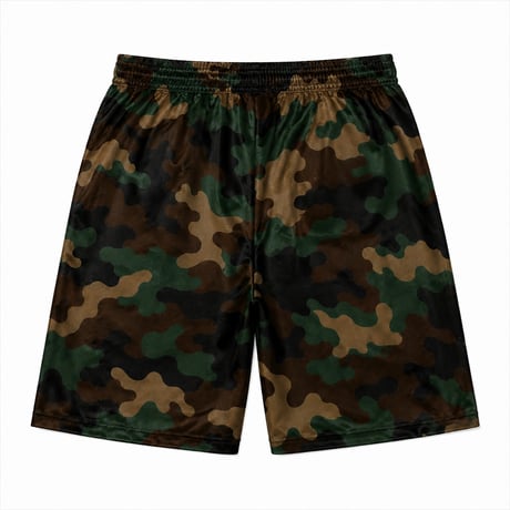 Camo Slurppy Basket Pants