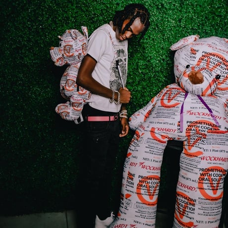 Wock Bear Backpack