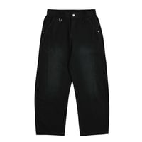 SIP Logo Washed Wide Pants