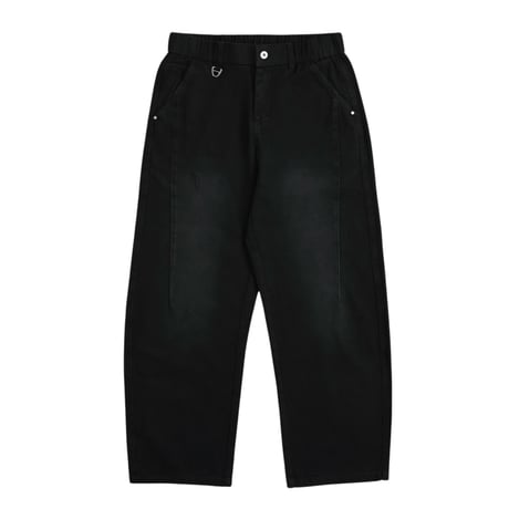 SIP Logo Washed Wide Pants