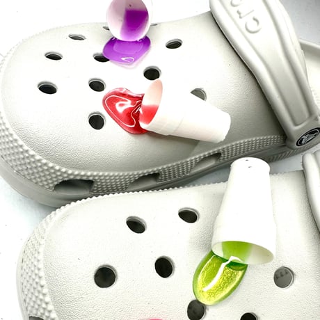 3D Wock Croc Pins
