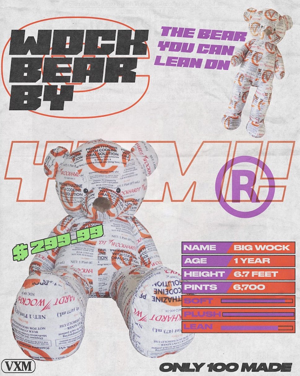 Wock Bear - By Yami ® | Slurppy®︎