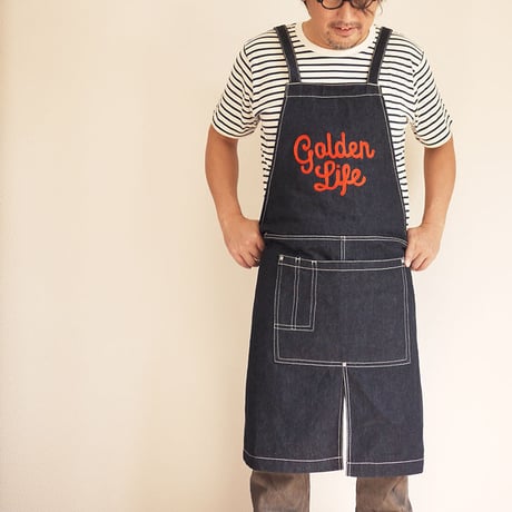 Denim Work Apron