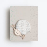 126 maru-porch GIRL (light blue flower)