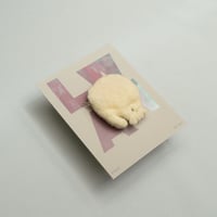 197 maru-porch Shirokuma (kuisinbouクロス付き）