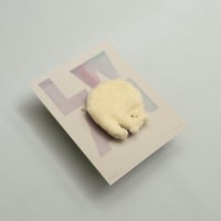 195 maru-porch Shirokuma (kuisinbouクロス付き）