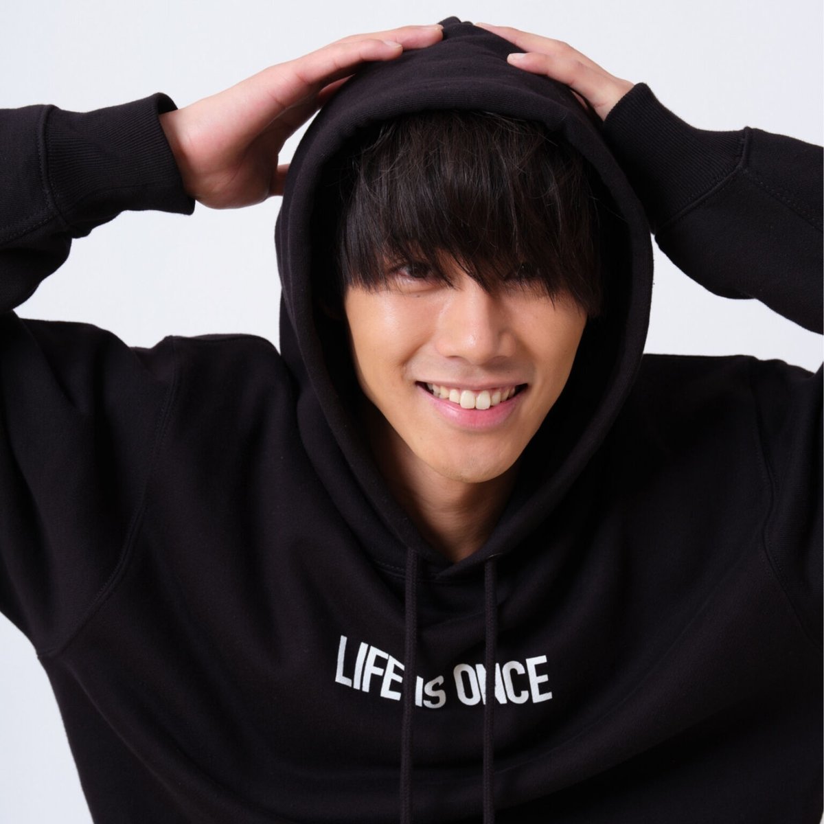 LIFE IS ONCE Logo Hoodie | LIFE IS ONCE STORE