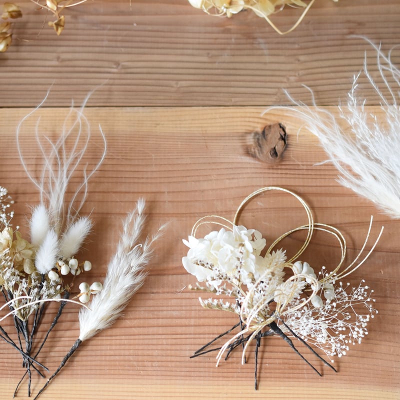 BOTANICAL 髪飾り ヘッドパーツ ヘッドドレス 成人式 結婚式 BOTANICAL 髪飾り ヘッドパーツ ヘッドドレス 成人式 結婚式